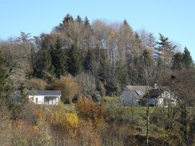 un emplacement de choix, sur les coteaux, au calme